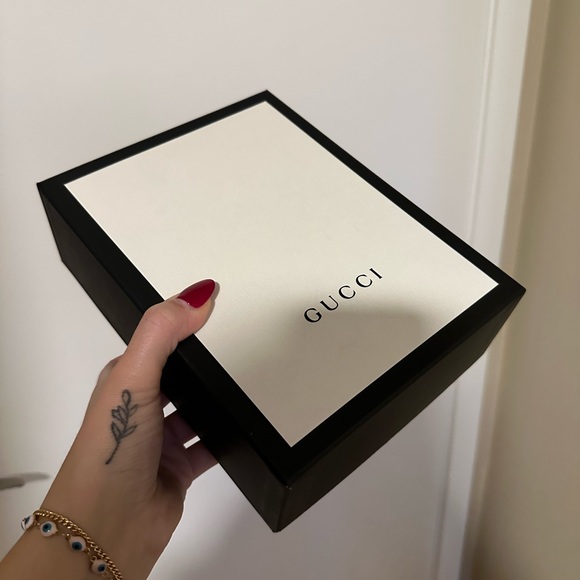GUCCI Super Mini Marmont Bag & Matching Cardholder - Picture 3 of 5